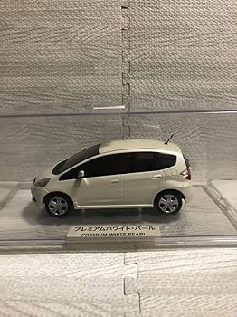 Honda FIT プレミアムホワイト・パール ミニカー ホンダ フィット RS 2014 ホワイト・パール (ミニカー) - ホビー
